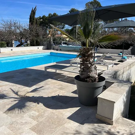 Rougiers - Maison Climatisee Avec Piscine * Saint-Maximin-la-Sainte-Baume