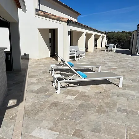 Holiday home Rougiers - Maison Climatisee Avec Piscine