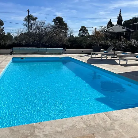 Rougiers - Maison Climatisee Avec Piscine Holiday home Saint-Maximin-la-Sainte-Baume